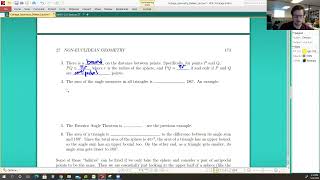 College Geometry - Section 27 - Non-Euclidean Geometry - Part 2