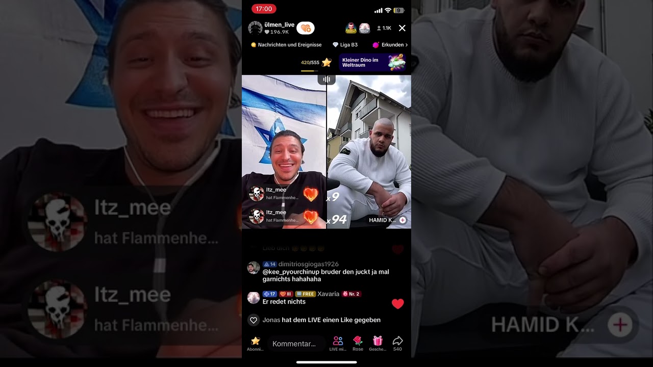 Ülmen live und Hamids schweigen 15.03.2024