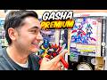Estos GASHAPON PREMIUM de Pokémon están a otro nivel (Mega Lucario y Mega Scizor)