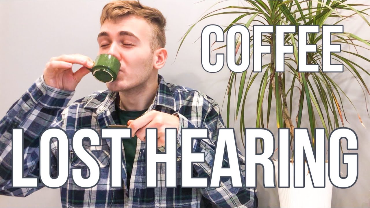 Caffeine overdose. The Story how I Almost Lost Hearing