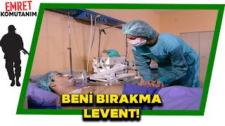 DENİZ, LEVENT'İN ELİNİ BIRAKMADI | Emret Komutanım