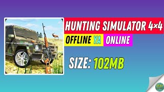 Hunting Simulator 4x4 game offline or online || QRX Gamerz screenshot 2