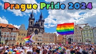 🌈 Prague Pride 2024 - Pride Parade: Celebrating Love, Diversity, and Family 🌈