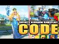 INFINITY KINGDOM EARLY GAME PROGRESS & BATTLES! (aptoide promo code)