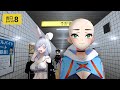8番出口でハゲになるドッキリ【VRChat】
