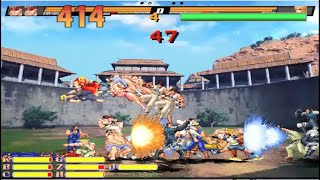 Street Fighters Vs The King of Fighters! Gang War screenshot 5