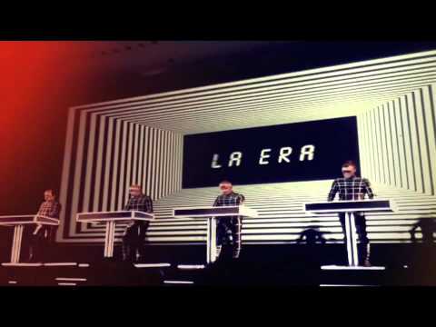 kraftwerk Techno Pop Mix with Hits at Moma