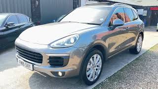 PORSCHE CAYENNE 4.1 V8 DIESEL TIPTRONIC S