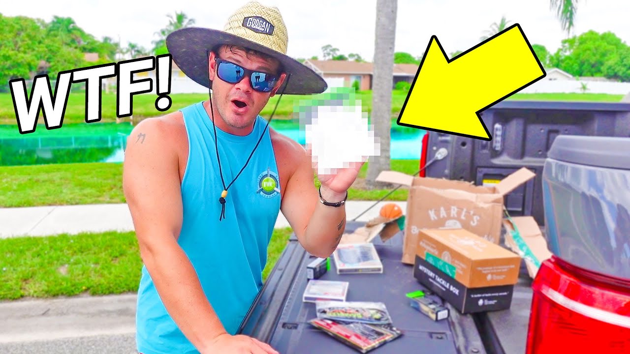 New WEIRD Fishing Lure is CRAZY! YouTube