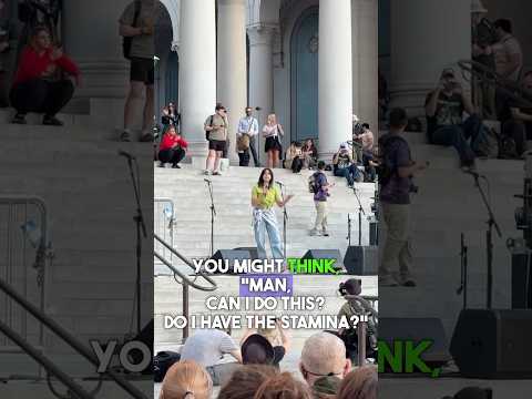 I spoke at the Hands Off Demo in LA on April 5th