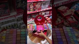 Miss Rose Heart Shaped Professional Makeup kit || Big Makeup Box || Big Makeup Vanity #makeupmess