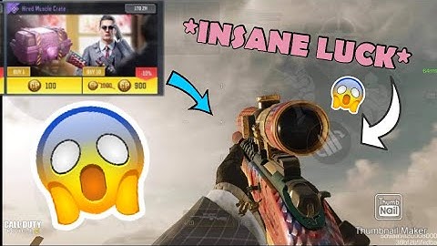 *NEW* Hired Muscle Crate | *New* SP-R 208 - Dragon Head | *New* Ajax -Hired Gun Character Skin | COD