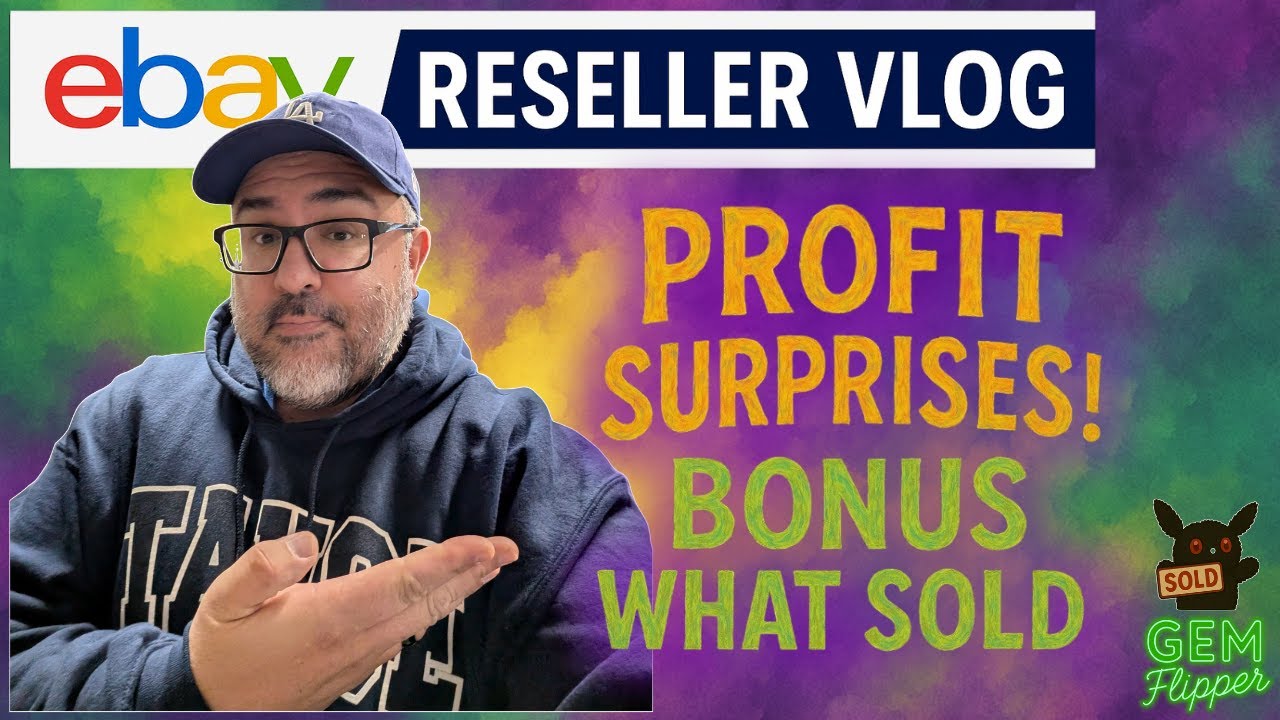 Видеоблог продавца на eBay: Бонус: Что продано! Крутые уникальные вещи и важные новости о запрете...