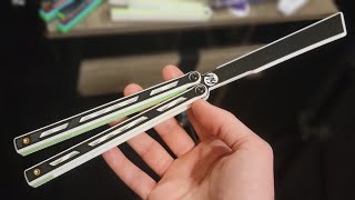 A plastic balisong to keep your eye on! | NYBC Sankaku Pro