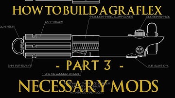 How to build a Graflex - Part 3 -  Necessary Mods