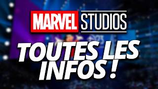 Toutes Les Annonces De Disney À La D23 Marvel Studios, Pixar, Etc..