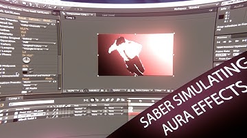 [AMV TUTORIAL] Saber Simulating Or "Aura Effect"