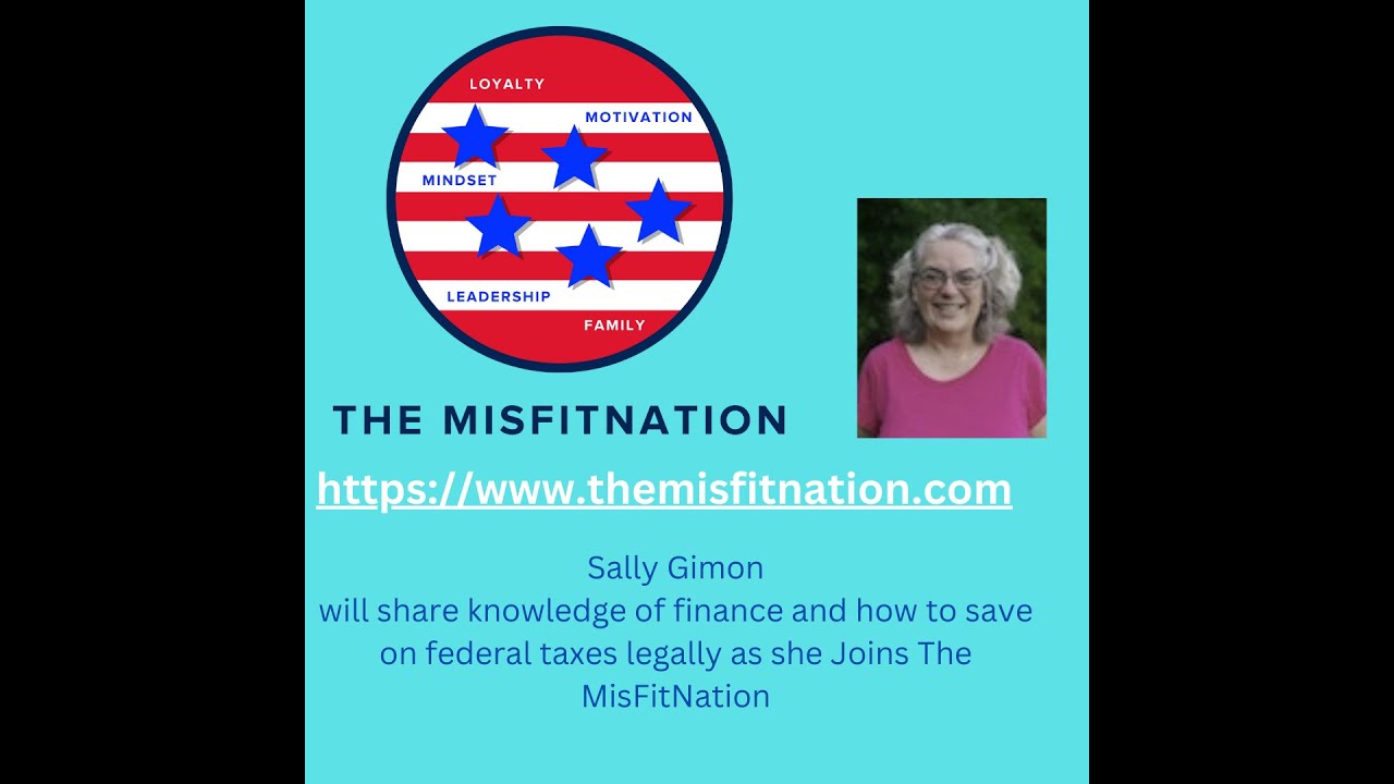 The MisFitNation Show Chat with Sally Gimon - Spendthrift Trust save Federal Taxes on Capital Gains