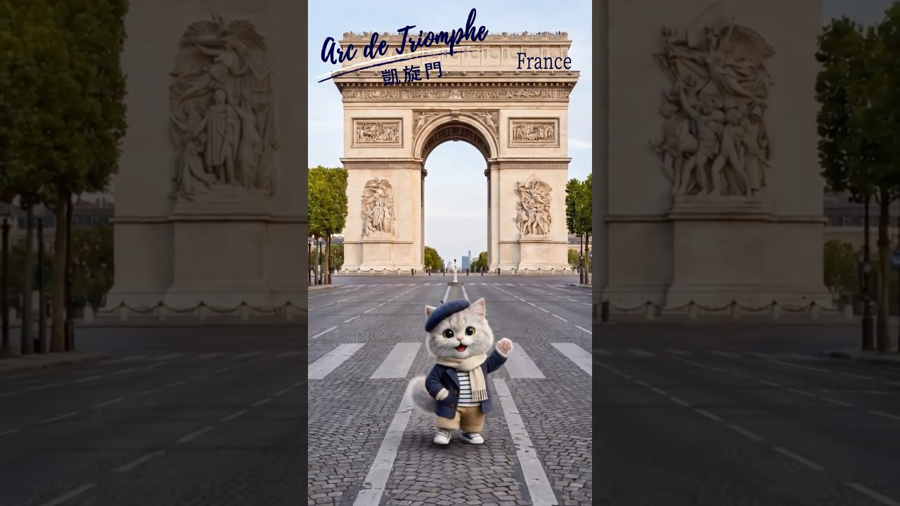 Arc de Triomphe|France(凱旋門|フランス)