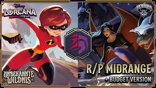 🟪🟥 Ruby Ame auf die 1! Change my Mind! | Disney Lorcana Deck Guide