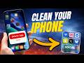 How to Delete Apps &amp; Organize Your iPhone Into Folders (Step-by-Step Guide)