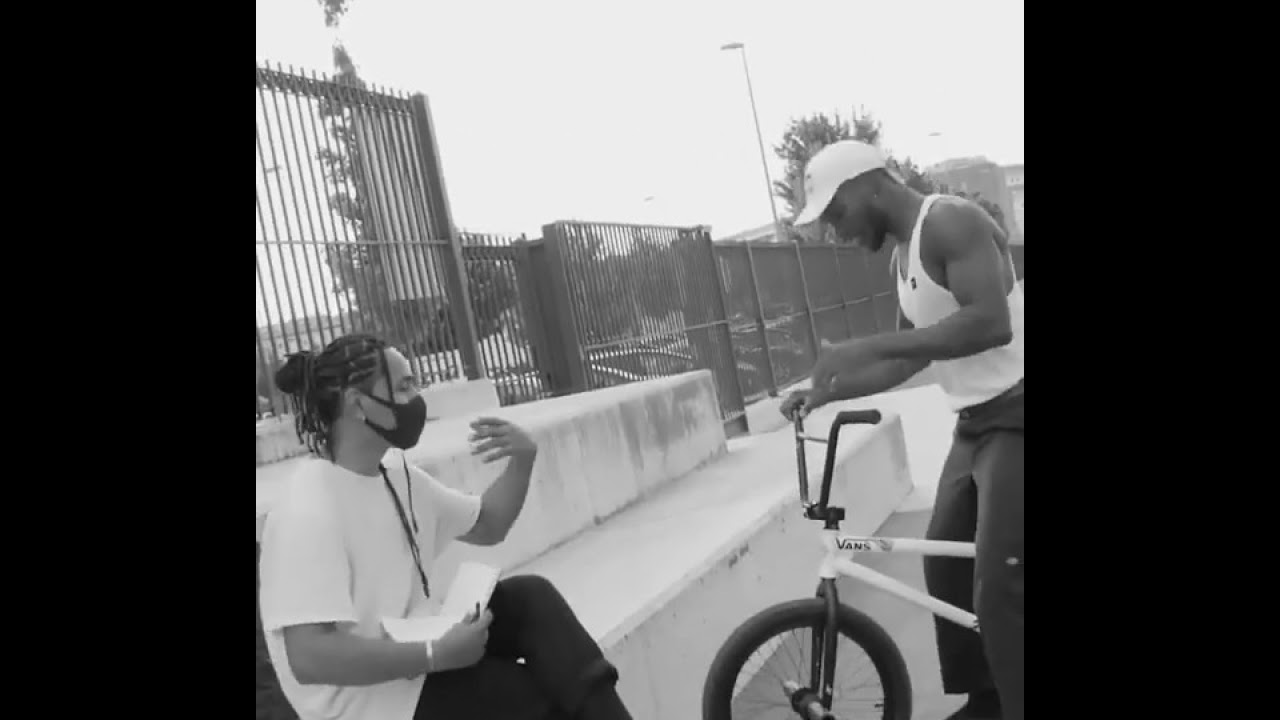 CourageAdams BMX NoseManual Tutorial