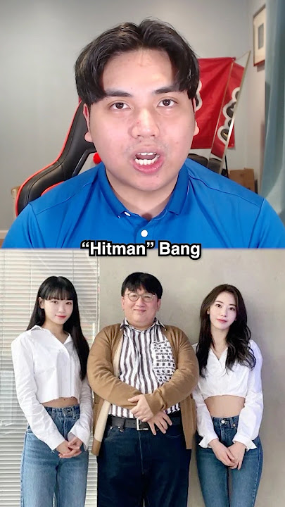The Story of Bang Si-Hyuk! #kpop #bangsihyuk #hybe #bts #jyp