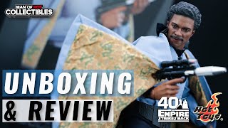 Hot Toys LANDO CALRISSIAN Unboxing and Review | Star Wars The Empire Strikes Back 40th Anniversary