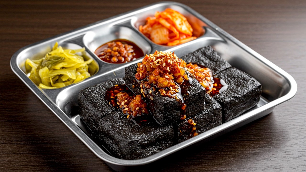 Stinky Tofu! Traditional Chinese Food in Phnom Penh, Cambodia YouTube