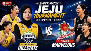 LIVE: Hyundai E&C vs. Osaka Marvelous