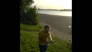 Devil Stick Juggling @ Hietsu, Helsinki