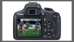 Sports photography tips and settings for Nikon and Canon. 