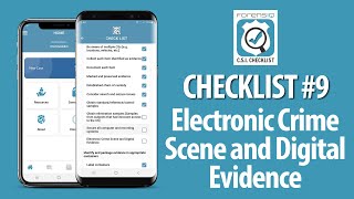 CSI: Electronic Crime Scene and Digital Evidence Checklist for Investigators screenshot 3