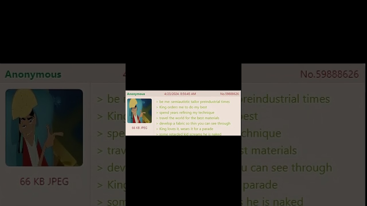 Anon was a tailor #memes #4chanmemes #greentexts #funny #shorts