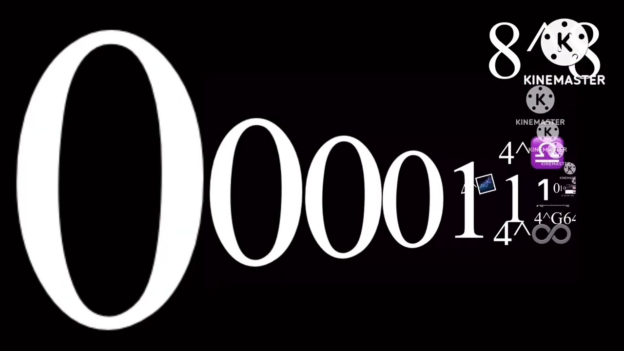 Binary Numbers Extrended ^ 40
