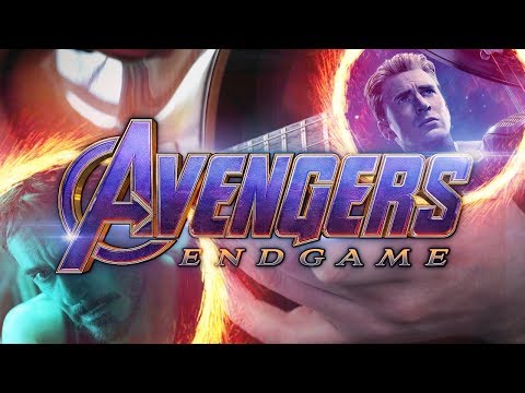 Portals (Avengers Endgame) on Guitar