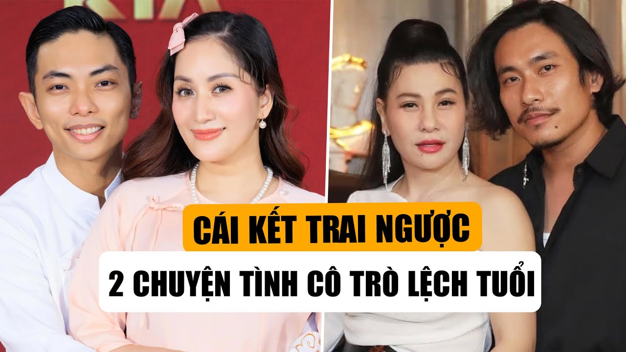 2 Chuyện Tình Cô Trò Lệch Tuổi Của Showbiz Viêt: Khánh Thi Hạnh Phúc Giàu Có, Cát Phượng Kết Buồn