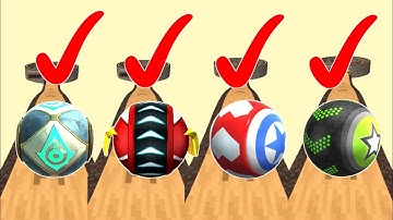 🔥Going Balls VS Ball Race 3D Speedrun Gameplay Part 201 Walkthrough