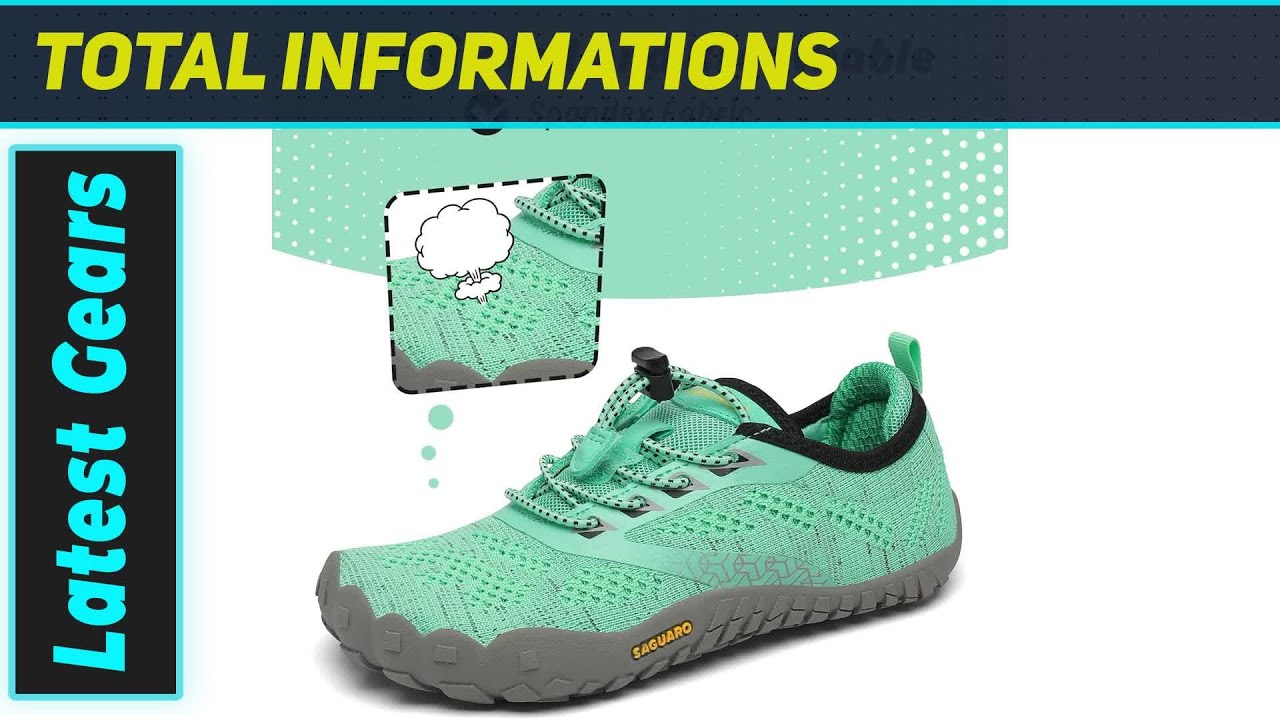 SAGUARO Kids' Barefoot Shoes: Amazing Water Shoes For Active Kids!