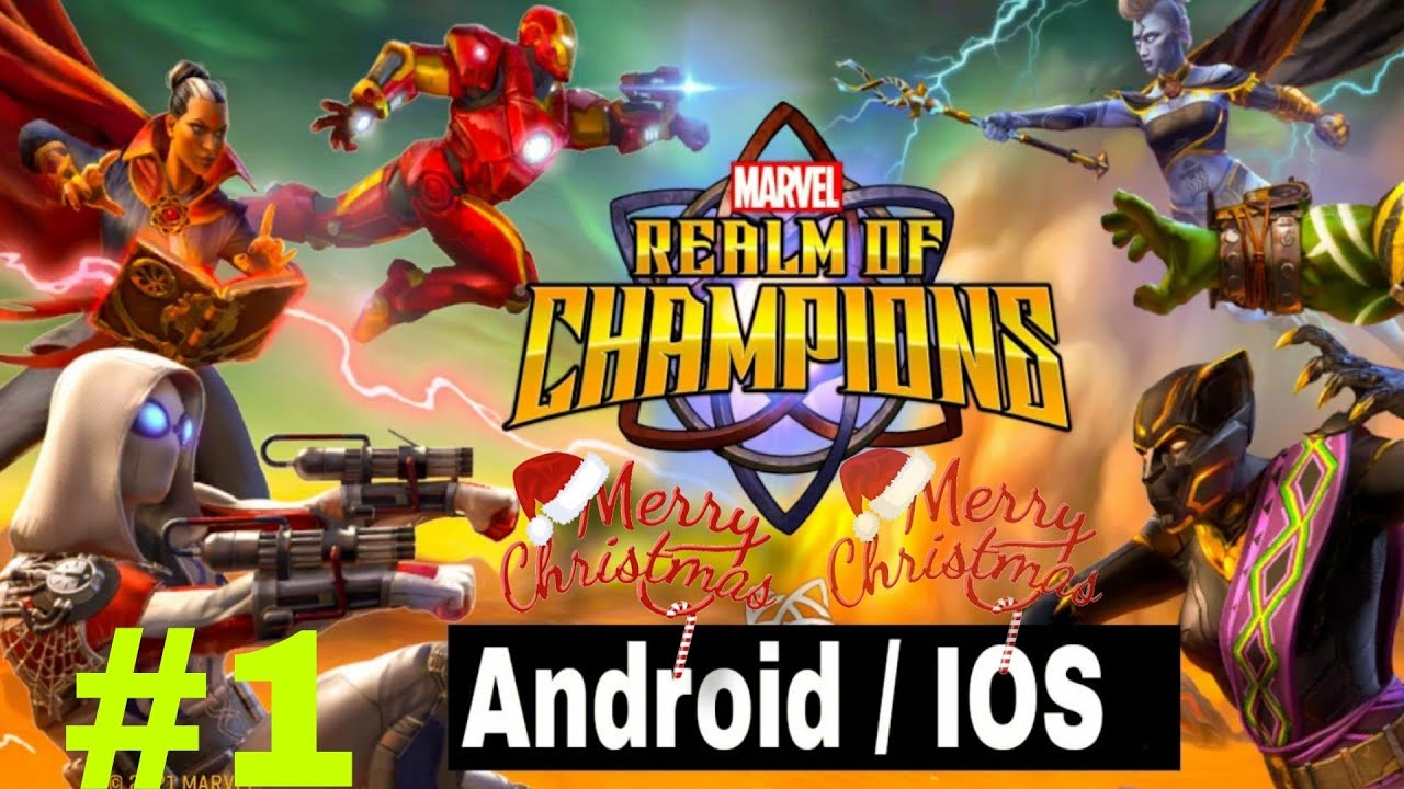 Marvel Realm of Champions Gameplay | Android New Game | iOS New Game | Part #1