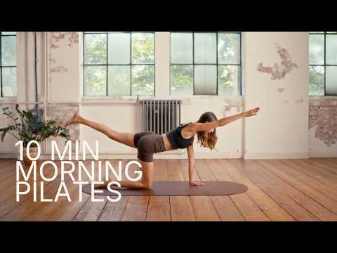 10 Minute Morning Pilates | A Gentle Wake Up for Your Body
