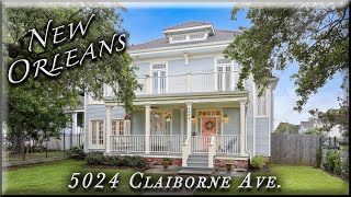 5024 Claiborne - New Orleans Uptown Under 700k - Real Estate Walkthrough Series