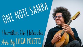 ONE NOTE SAMBA - Hamilton De Holanda/Luca Poletti (Jazz Orchestra)