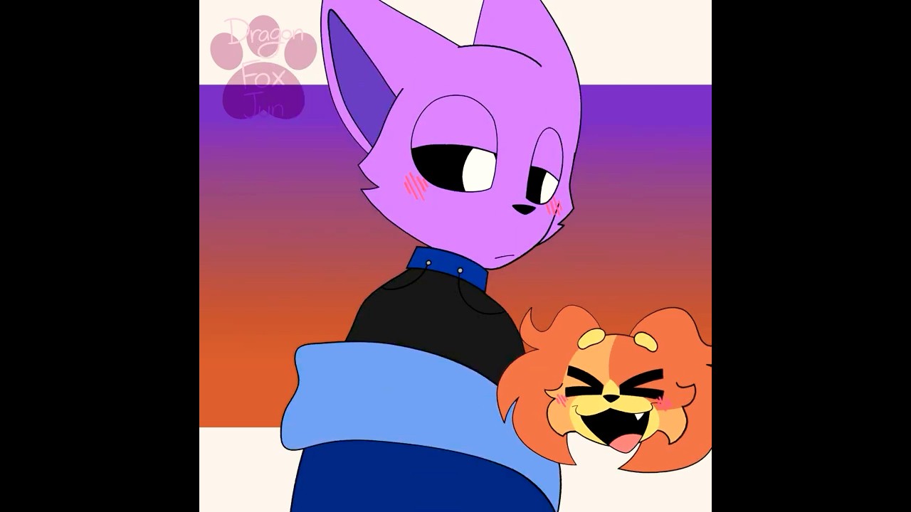 Kissy Kissy | DogDay x CatNap [Smiling Critters]