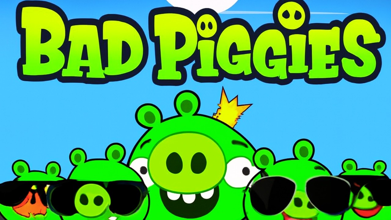 BAD PIGGIES ELECTRO-Música de Angry Birds electrónica 2026