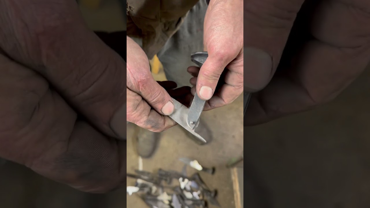 Railroad Spike Pocket Knife 