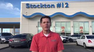 Stockton 12 Honda Brett Talbot welcome