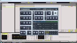 How to make the synth from Granite by Pendulum