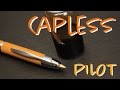 【万年筆】PILOT Capless [fountain pen]