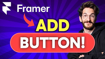 How to ADD BUTTON in Framer (Step by Step) 2025